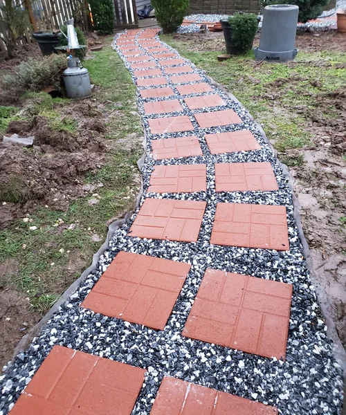 Paver Walkway in Seattle 